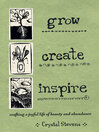 Imagen de portada para Grow, Create, Inspire